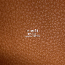 Load image into Gallery viewer, HERMES Picotin Lock Gold Taurillon Clemence Size PM