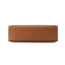 Load image into Gallery viewer, HERMES PochetteKelly Gold Swift Leather Size 22