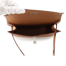Load image into Gallery viewer, HERMES PochetteKelly Gold Swift Leather Size 22
