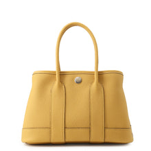 Load image into Gallery viewer, HERMES Neo Garden Paille Negonda Leather Size 23