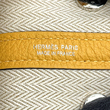 Load image into Gallery viewer, HERMES Neo Garden Paille Negonda Leather Size 23