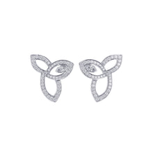将图像加载到图库查看器中,HARRY WINSTON Lily Cluster・EarringEADPMQRFLC Pt950