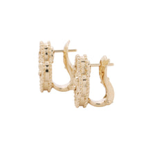 将图像加载到图库查看器中,Van Cleef & Arpels Vintage Alhambra Guilloched EarringsVCARP3JL00 18K Yellow Gold