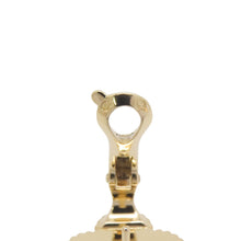 将图像加载到图库查看器中,Van Cleef & Arpels Vintage Alhambra Guilloched EarringsVCARP3JL00 18K Yellow Gold