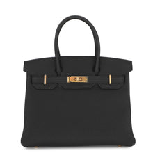 Load image into Gallery viewer, HERMES Birkin Black Togo Leather Size 30