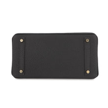 Load image into Gallery viewer, HERMES Birkin Black Togo Leather Size 30