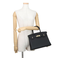 Load image into Gallery viewer, HERMES Birkin Black Togo Leather Size 30