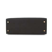 将图像加载到图库查看器中,HERMES Kelly Sellier Black Epsom Size 25