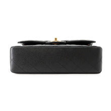 将图像加载到图库查看器中,CHANEL Matelasse23 Flap Chain Shoulder Bag BlackA01113 Caviar Leather Size 23
