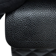 将图像加载到图库查看器中,CHANEL Matelasse23 Flap Chain Shoulder Bag BlackA01113 Caviar Leather Size 23