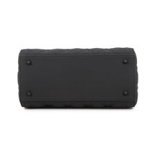 将图像加载到图库查看器中,Dior Lady Dior Bag BlackM0565SLOI_M989 Ultra Matt Calf Leather Size Medium