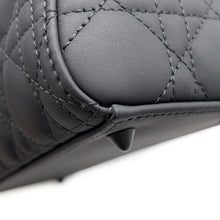 将图像加载到图库查看器中,Dior Lady Dior Bag BlackM0565SLOI_M989 Ultra Matt Calf Leather Size Medium