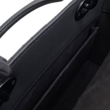 将图像加载到图库查看器中,Dior Lady Dior Bag BlackM0565SLOI_M989 Ultra Matt Calf Leather Size Medium