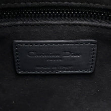 将图像加载到图库查看器中,Dior Lady Dior Bag BlackM0565SLOI_M989 Ultra Matt Calf Leather Size Medium