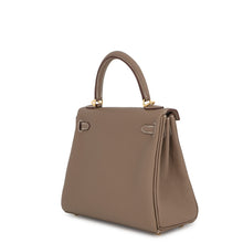 将图像加载到图库查看器中,HERMES Kelly Retourne Etoupe Togo Leather Size 25