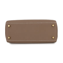 将图像加载到图库查看器中,HERMES Kelly Retourne Etoupe Togo Leather Size 25
