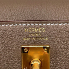 将图像加载到图库查看器中,HERMES Kelly Retourne Etoupe Togo Leather Size 25