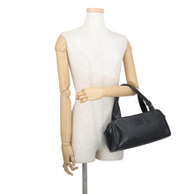 Load image into Gallery viewer, MIUMIU Bowling Handbag Black5BB182_2IEO_F0002_V_MOO Leather