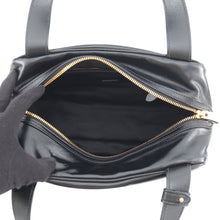 Load image into Gallery viewer, MIUMIU Bowling Handbag Black5BB182_2IEO_F0002_V_MOO Leather