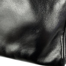 Load image into Gallery viewer, MIUMIU Bowling Handbag Black5BB182_2IEO_F0002_V_MOO Leather