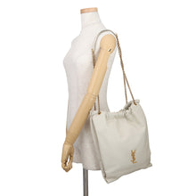 将图像加载到图库查看器中,SAINT LAURENT PARIS Jamie Shoulder Bag Beige781666 Lambskin