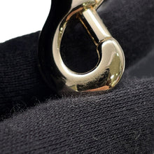 将图像加载到图库查看器中,GUCCI Ophidia Gillio Large Tote Bag Black/Green/Red865452 GGEmbossed Leather