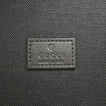 将图像加载到图库查看器中,GUCCI Ophidia Gillio Large Tote Bag Black/Green/Red865452 GGEmbossed Leather