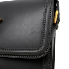 将图像加载到图库查看器中,SAINT LAURENT PARIS Solferino Shoulder Bag Gray634306 Leather