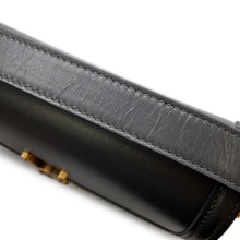 将图像加载到图库查看器中,SAINT LAURENT PARIS Solferino Shoulder Bag Gray634306 Leather