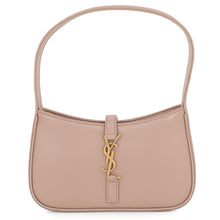 Load image into Gallery viewer, SAINT LAURENT PARIS LE 5 A 7 Handbag Jasmin Flower710318 Calf Leather Size Mini