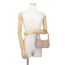 Load image into Gallery viewer, SAINT LAURENT PARIS LE 5 A 7 Handbag Jasmin Flower710318 Calf Leather Size Mini