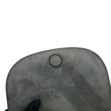 将图像加载到图库查看器中,CELINE Folco Cuil Triomphe Gray198263 Calf Leather