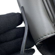 将图像加载到图库查看器中,CELINE Folco Cuil Triomphe Gray198263 Calf Leather