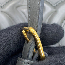 将图像加载到图库查看器中,CELINE Folco Cuil Triomphe Gray198263 Calf Leather