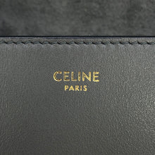 Load image into Gallery viewer, CELINE Folco Cuil Triomphe Gray198263 Calf Leather