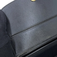 Load image into Gallery viewer, CHANEL Matelasse Half Moon Phone Holder Chain Shoulder Bag BlackAP3367-B12912-94305 Shiny Aged Calf Leather