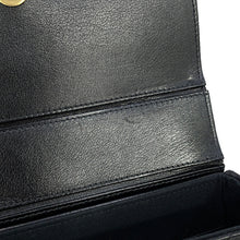 Load image into Gallery viewer, CHANEL Matelasse Half Moon Phone Holder Chain Shoulder Bag BlackAP3367-B12912-94305 Shiny Aged Calf Leather