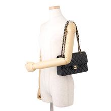 Load image into Gallery viewer, CHANEL Matelasse23 Flap Chain Shoulder Bag BlackA01113 Caviar Leather