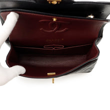 Load image into Gallery viewer, CHANEL Matelasse23 Flap Chain Shoulder Bag BlackA01113 Caviar Leather