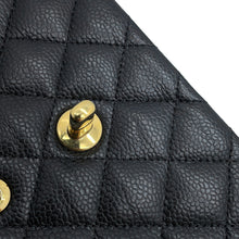 Load image into Gallery viewer, CHANEL Matelasse23 Flap Chain Shoulder Bag BlackA01113 Caviar Leather