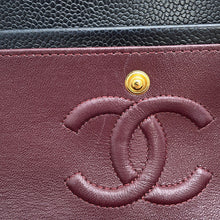 Load image into Gallery viewer, CHANEL Matelasse23 Flap Chain Shoulder Bag BlackA01113 Caviar Leather