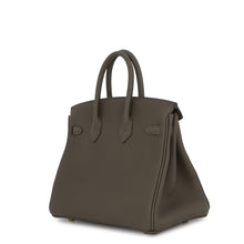 Load image into Gallery viewer, HERMES Birkin Vert Maki Togo Leather Size 25