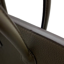 Load image into Gallery viewer, HERMES Birkin Vert Maki Togo Leather Size 25