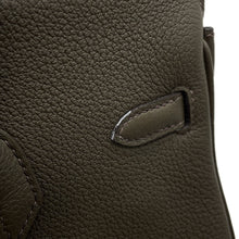Load image into Gallery viewer, HERMES Birkin Vert Maki Togo Leather Size 25