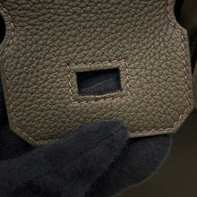 Load image into Gallery viewer, HERMES Birkin Vert Maki Togo Leather Size 25