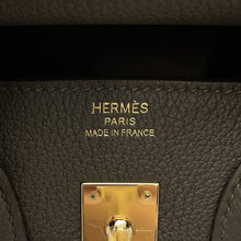 Load image into Gallery viewer, HERMES Birkin Vert Maki Togo Leather Size 25