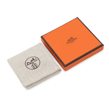 Load image into Gallery viewer, HERMES Chaine d'Ancre Brooch Orange Epsom Metal