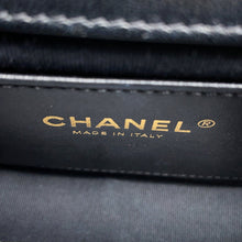 将图像加载到图库查看器中,CHANEL Matelasse Single Flap Chain Logo Shoulder Bag BlackAS4862 B16572 Lambskin