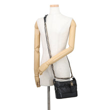 Load image into Gallery viewer, CHANEL Gabriel de CHANEL Hobo Bag BlackA91810 Aged Calf Leather Size Small