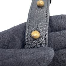Load image into Gallery viewer, CHANEL Boy Chanel V Stitch BlackA67085 Caviar Leather Size Small